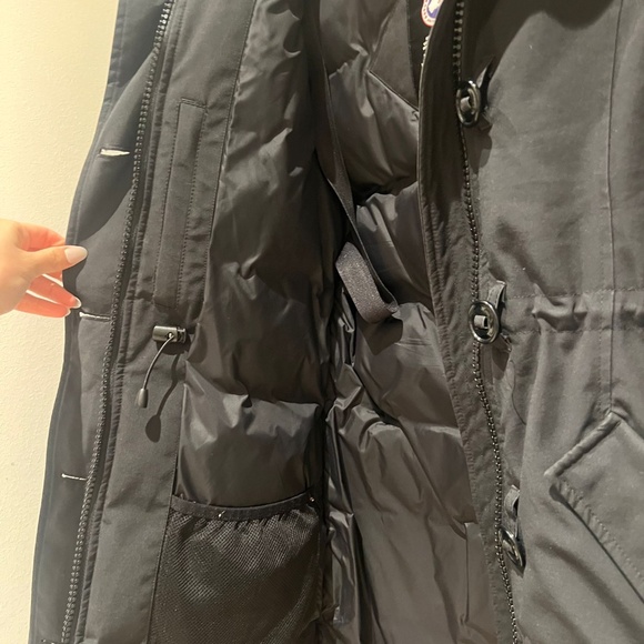 Women's Canada Goose Rossclair Parka Fusion Fit Size S - Picture 5 of 7